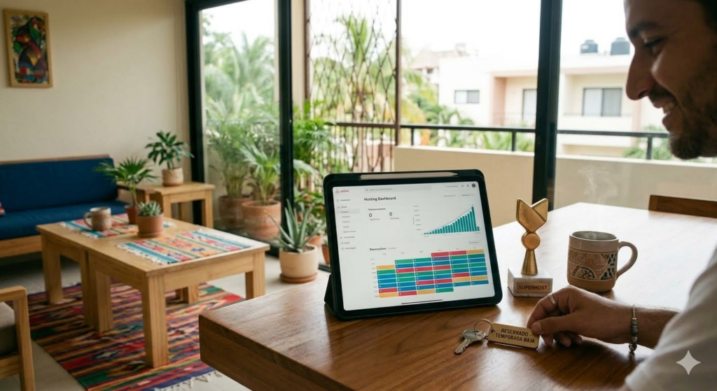 temporada baja Airbnb estrategias