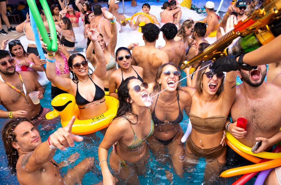 Coco Bongo Beach Party