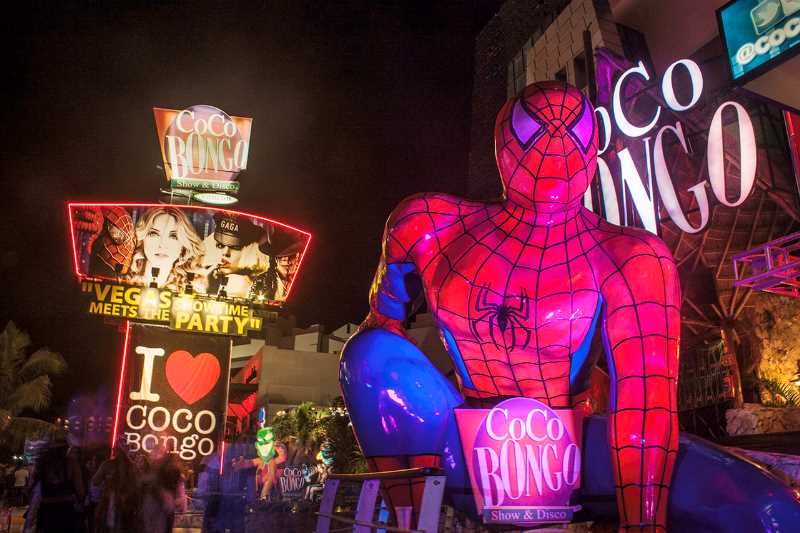 Coco Bongo Cancún